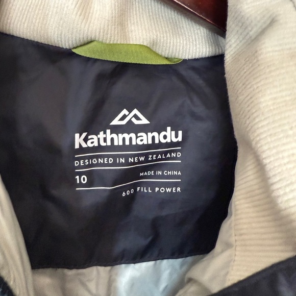 Kathmandu 600 Fill Power Down Jacket - Picture 4 of 5